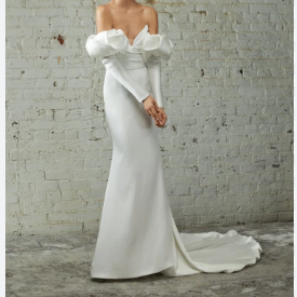 Rivini - Quinn Wedding Gown Size 10